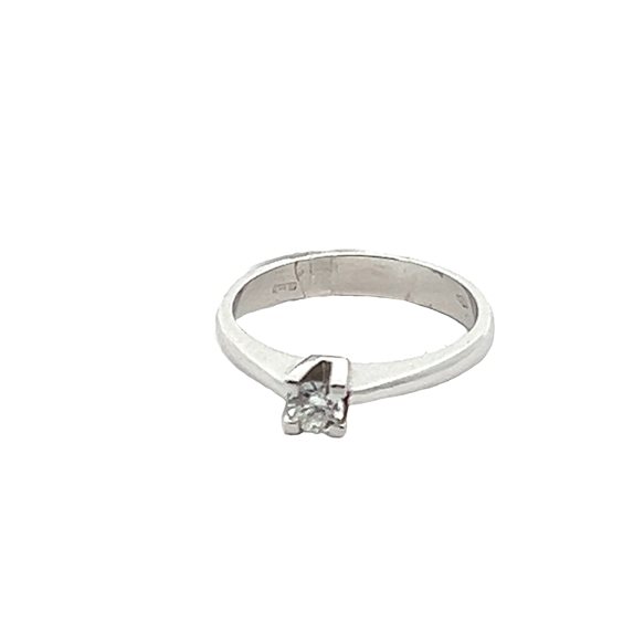 Ring Cianfrone Gioielli Woman in Gold Diamante 0.21 Ct ANOR-98-198 - ANOR-98-198